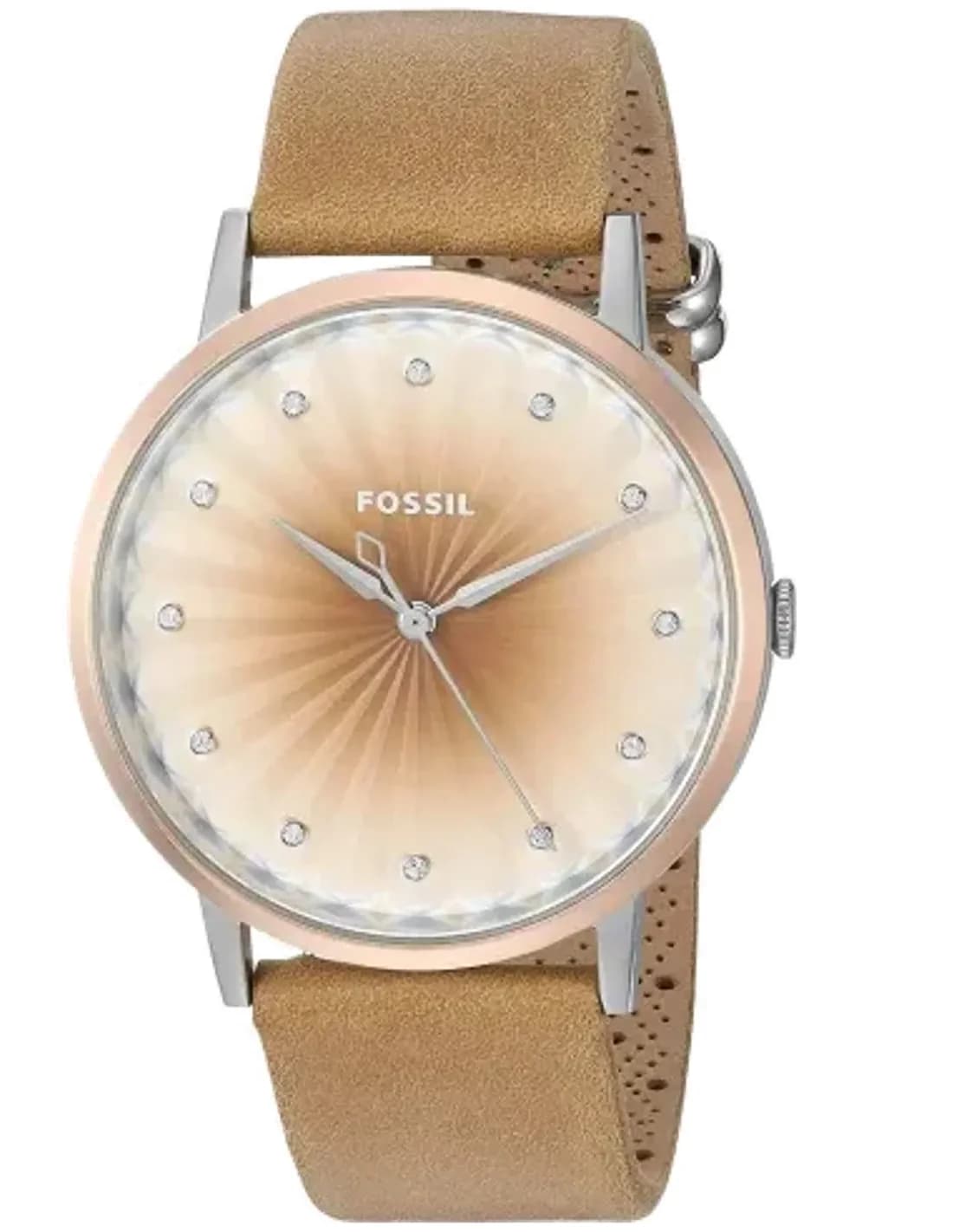 Montre Femme Fossil Vintage Muse ES4199 Brun