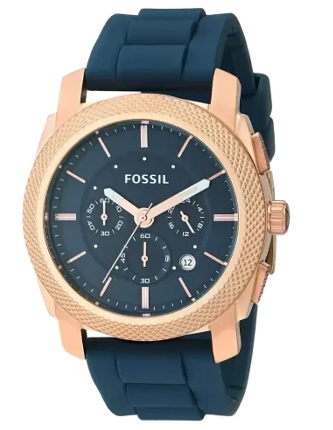 Montre Homme Fossil Machine FS4953 Bleu