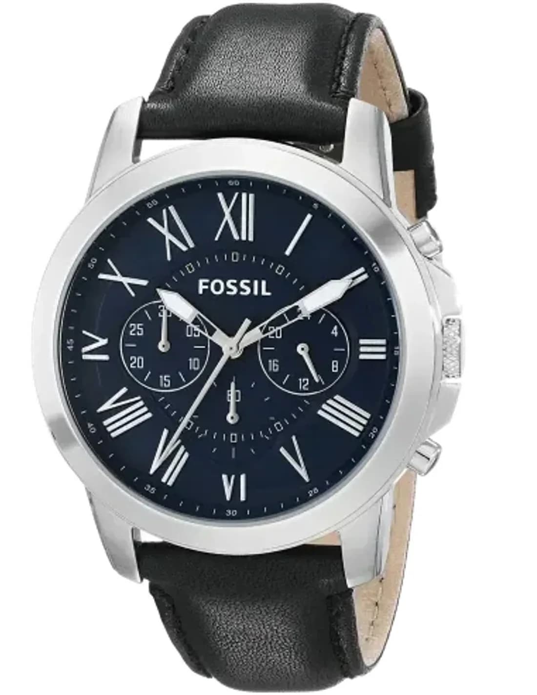 Montre Homme Fossil Grant FS4990 Noir