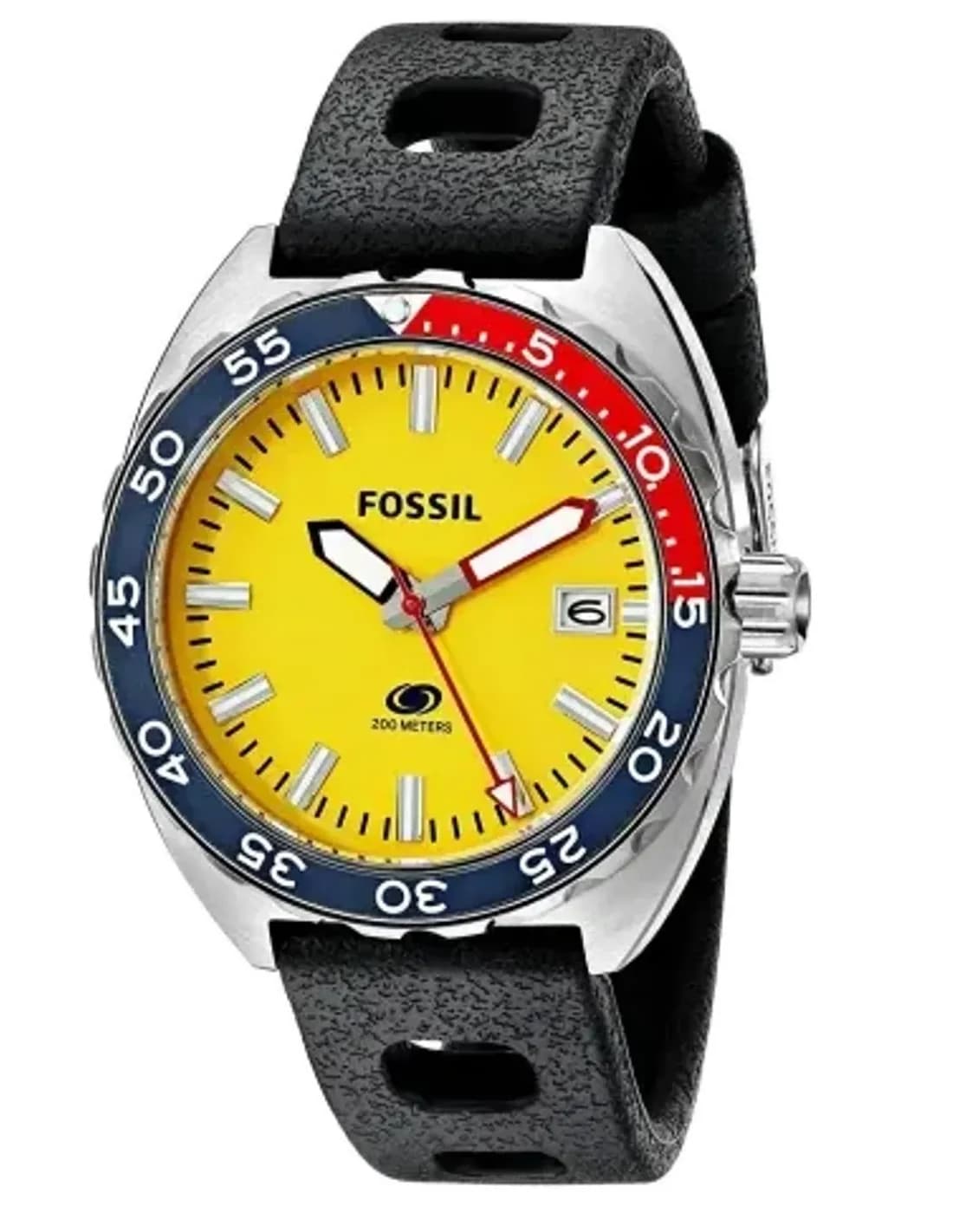 Montre Homme Fossil FS5052 Noir