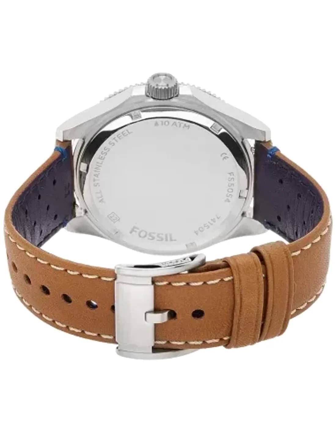 Montre Homme Fossil FS5054 Marron