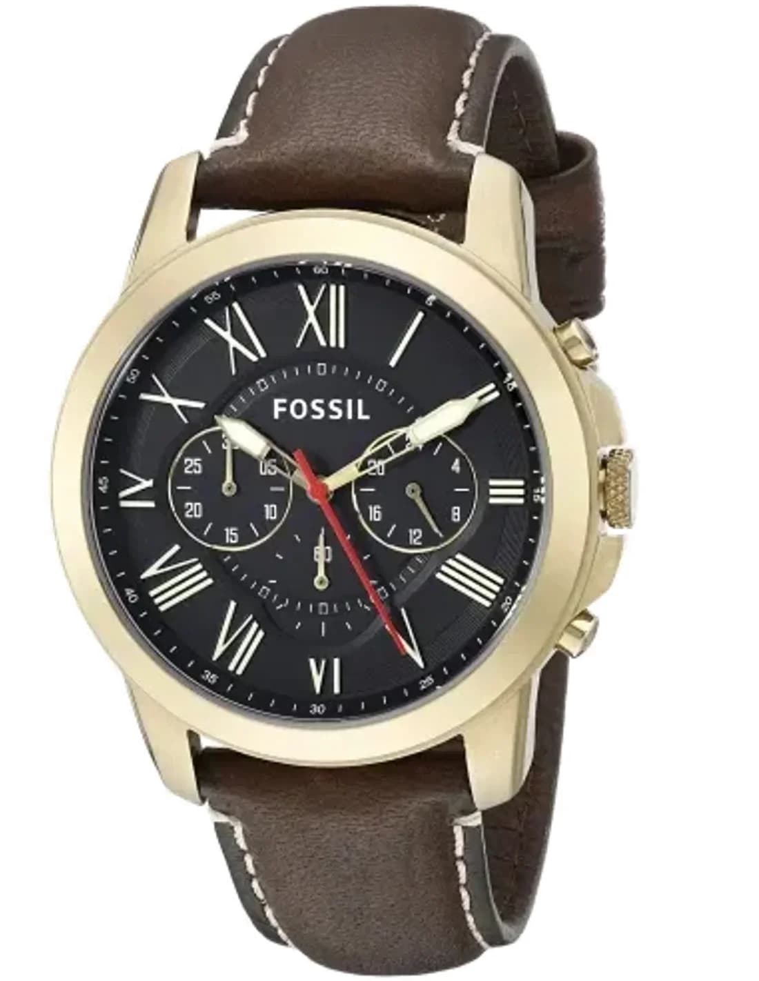 Montre Homme Fossil Grant FS5062 Marron