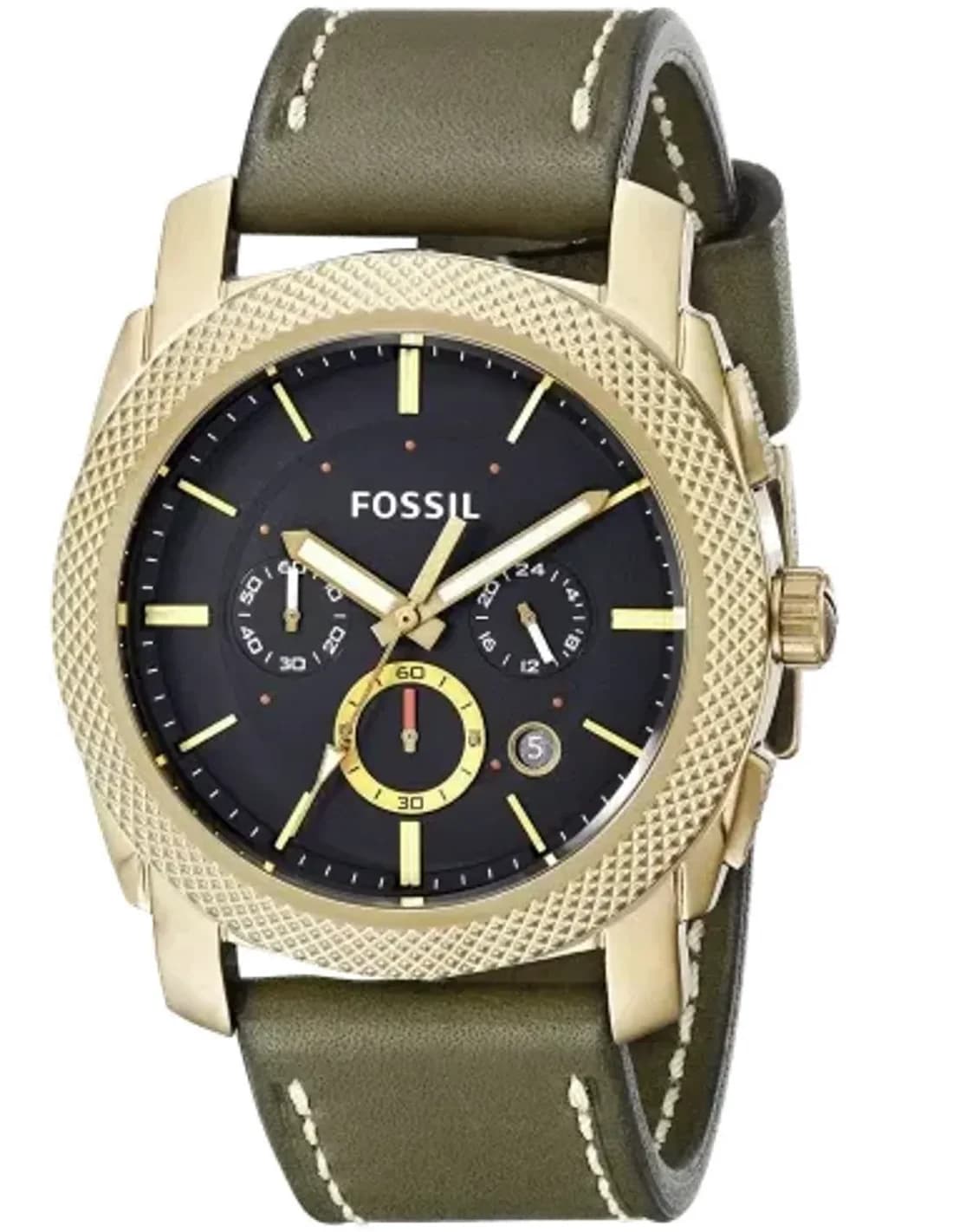 Montre Homme Fossil Machine FS5064 Marron