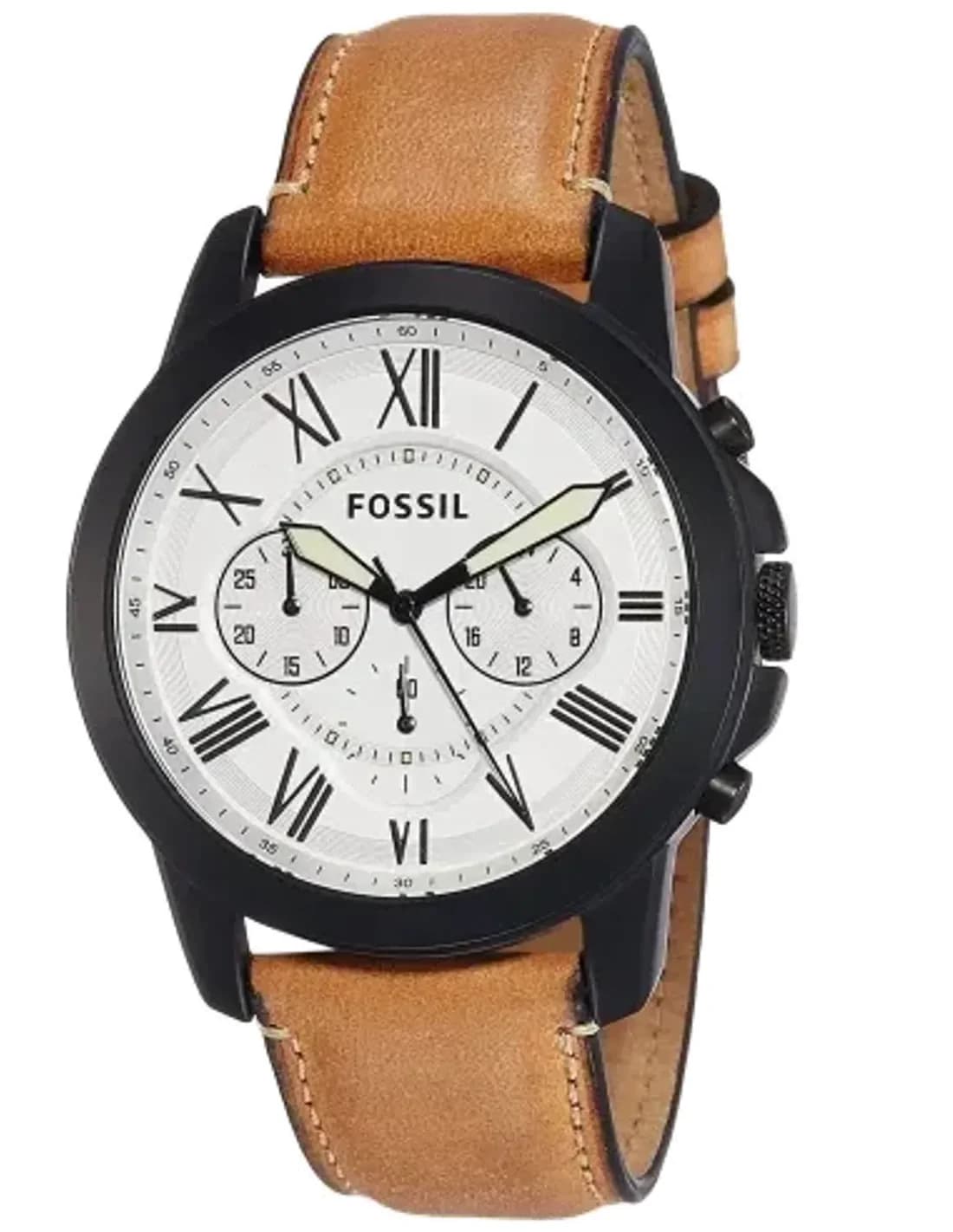 Montre Homme Fossil Grant FS5087 Marron