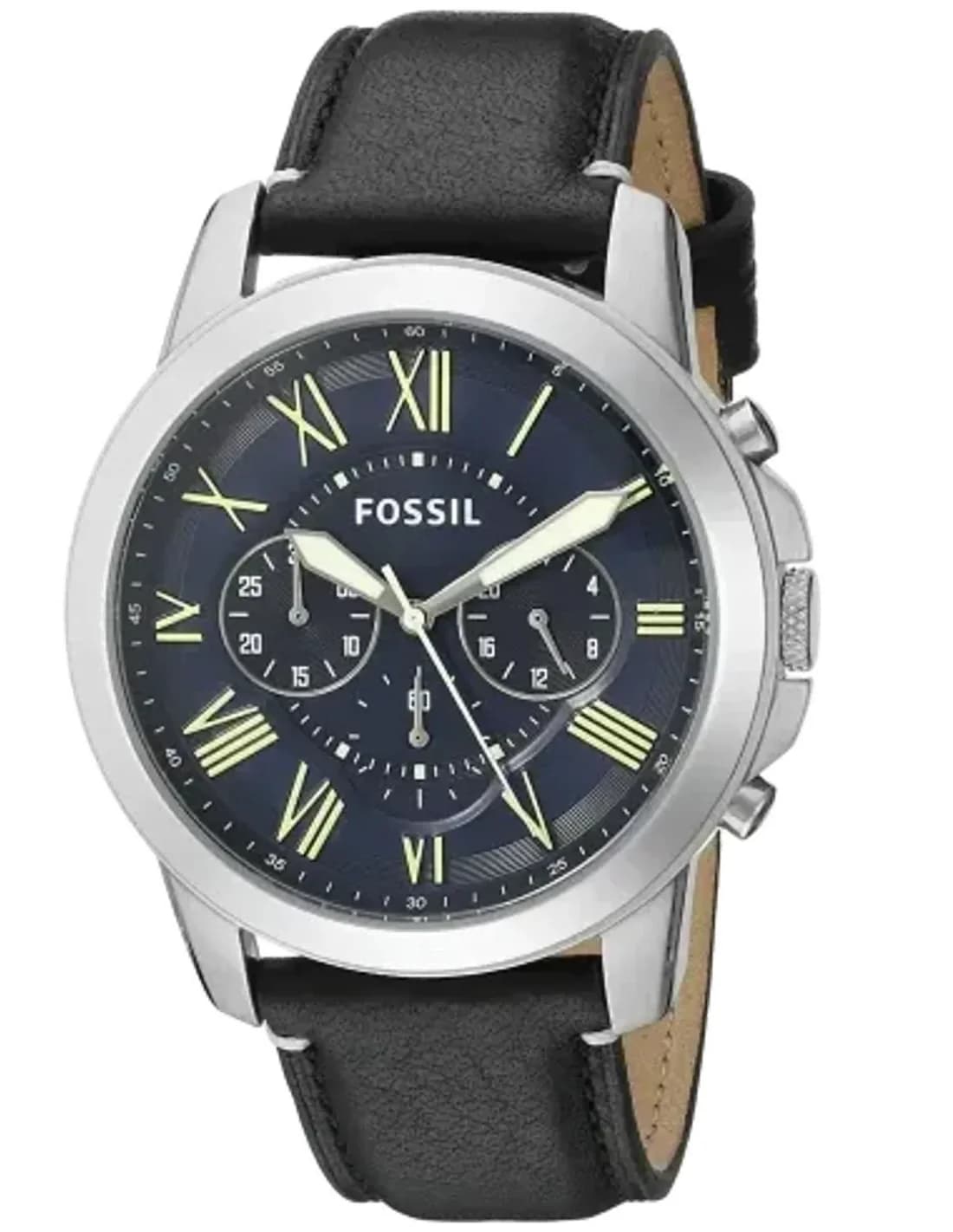 Montre Homme Fossil Grant FS5089 Noir