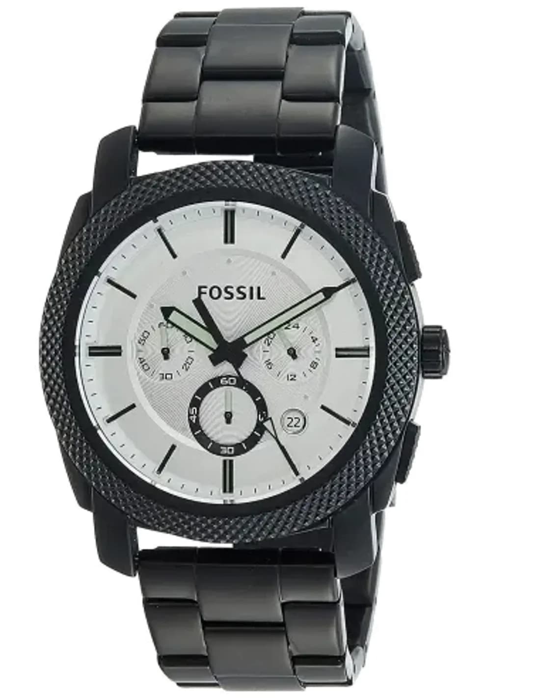 Montre Homme Fossil Machine FS5092 Noir