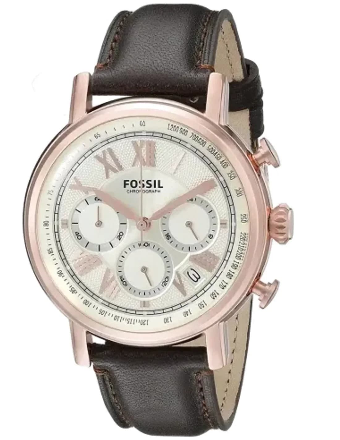 Montre Homme Fossil FS5103 Marron