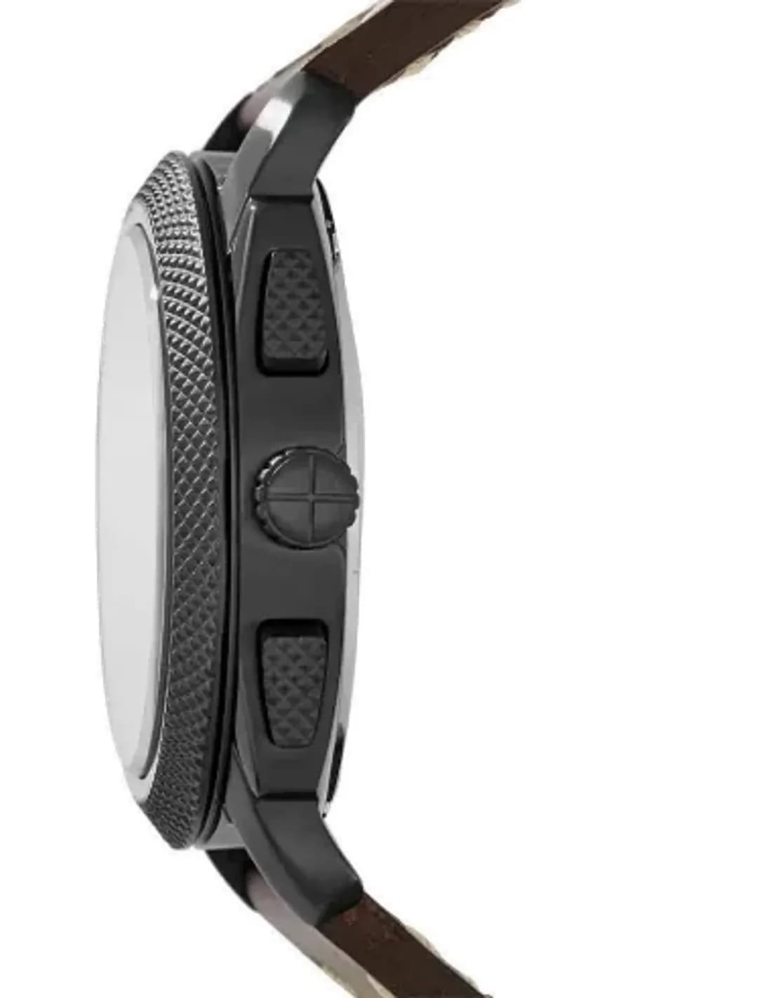Montre Homme Fossil Machine FS5121 Marron