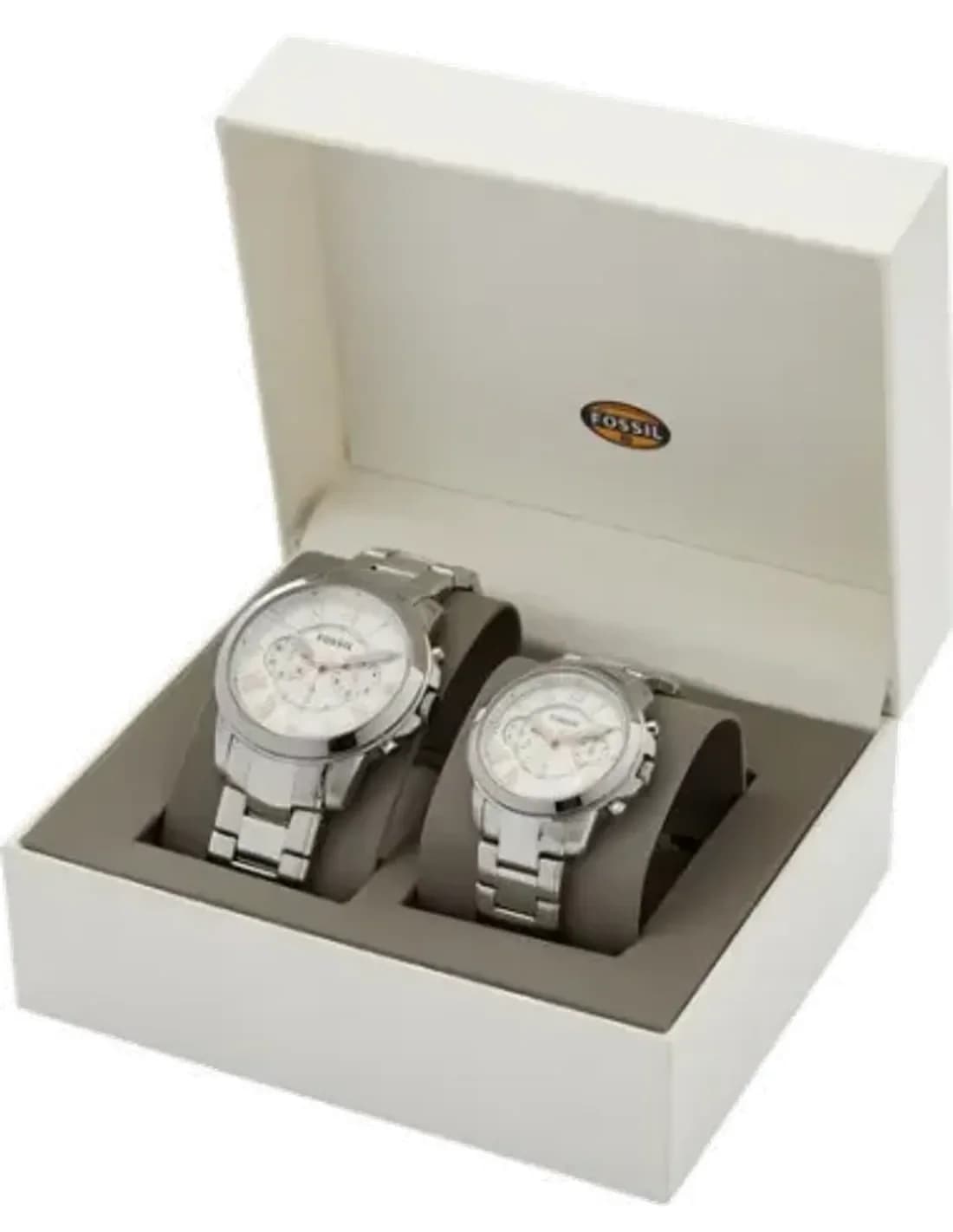 Montre Homme Fossil Machine FS5124SET Argent