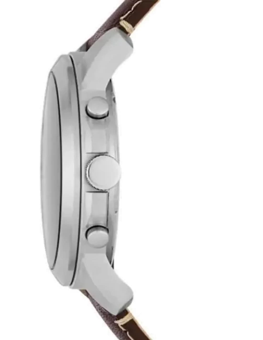 Montre Homme Fossil Grant FS5152 Marron