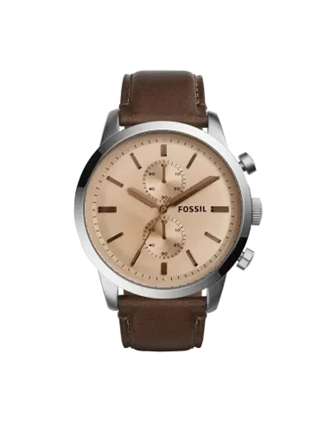 Montre Homme Fossil Townsman FS5156 Marron