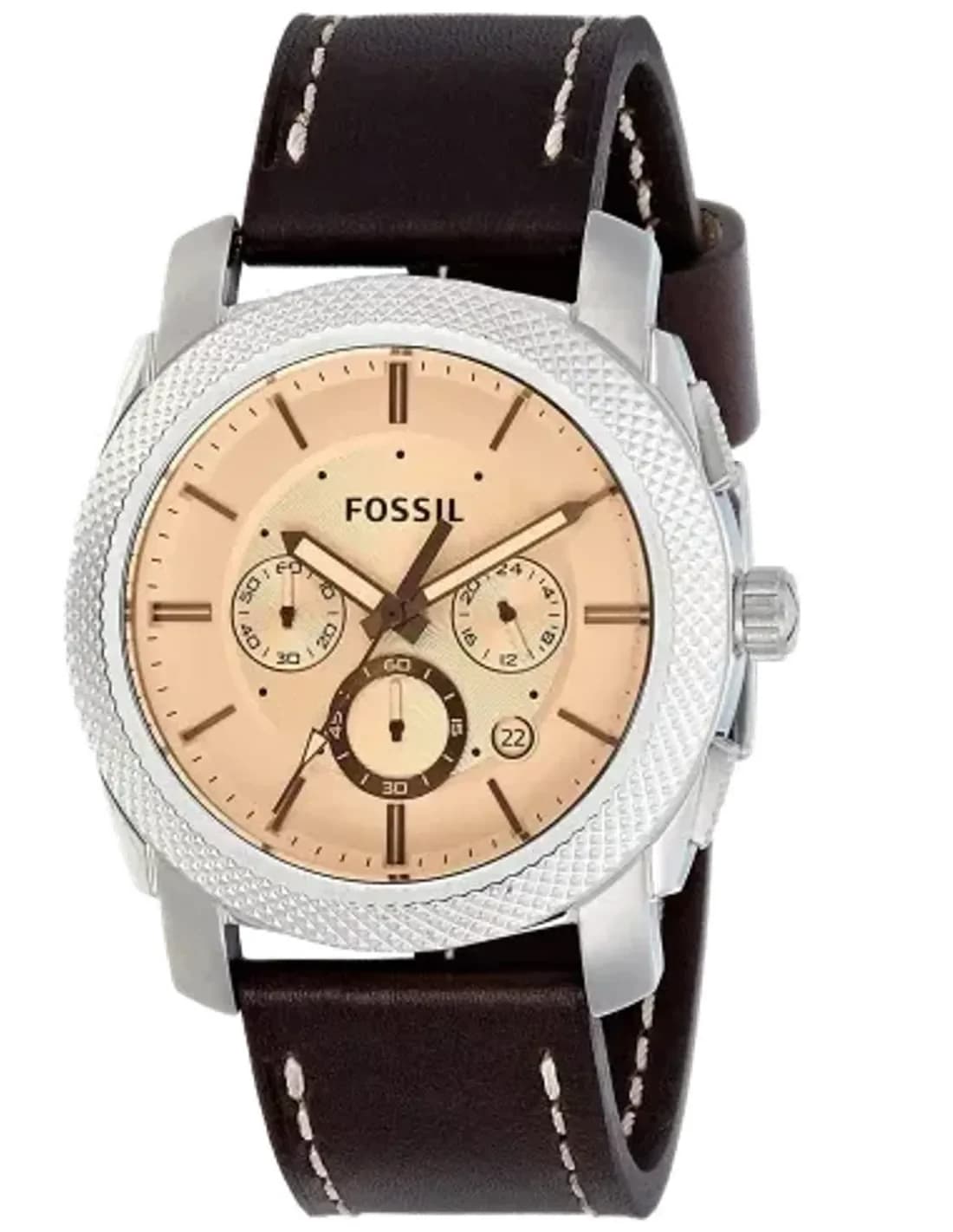 Montre Homme Fossil Machine FS5170 Marron