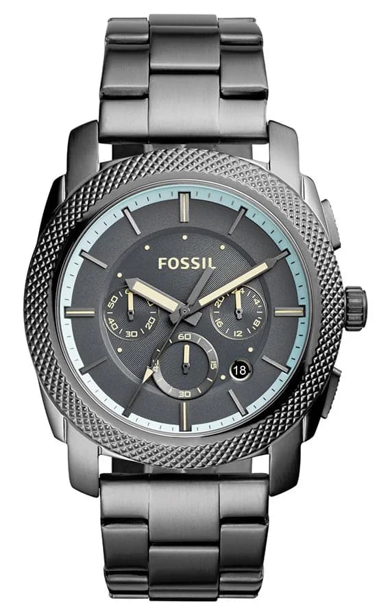 Montre Homme Fossil Machine FS5172 Gris