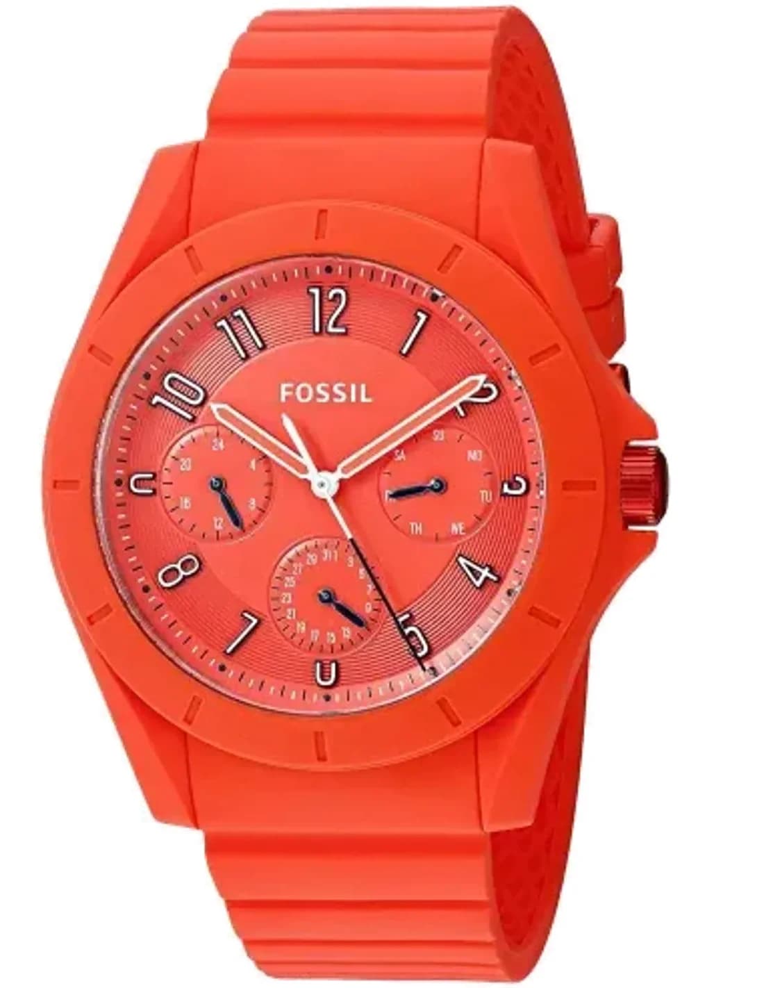 Montre Homme Fossil FS5217 Orange