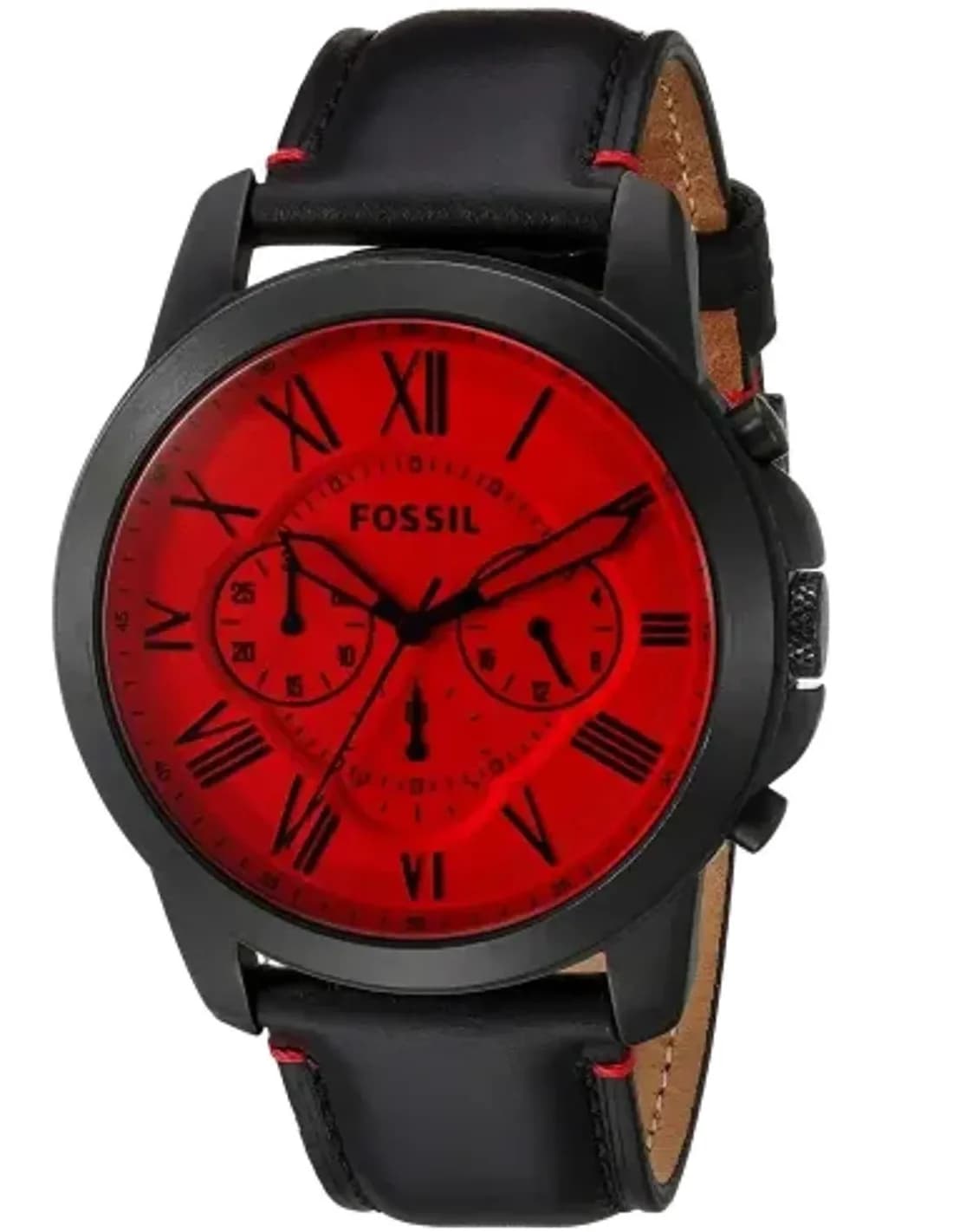 Montre Homme Fossil Grant FS5242 Noir