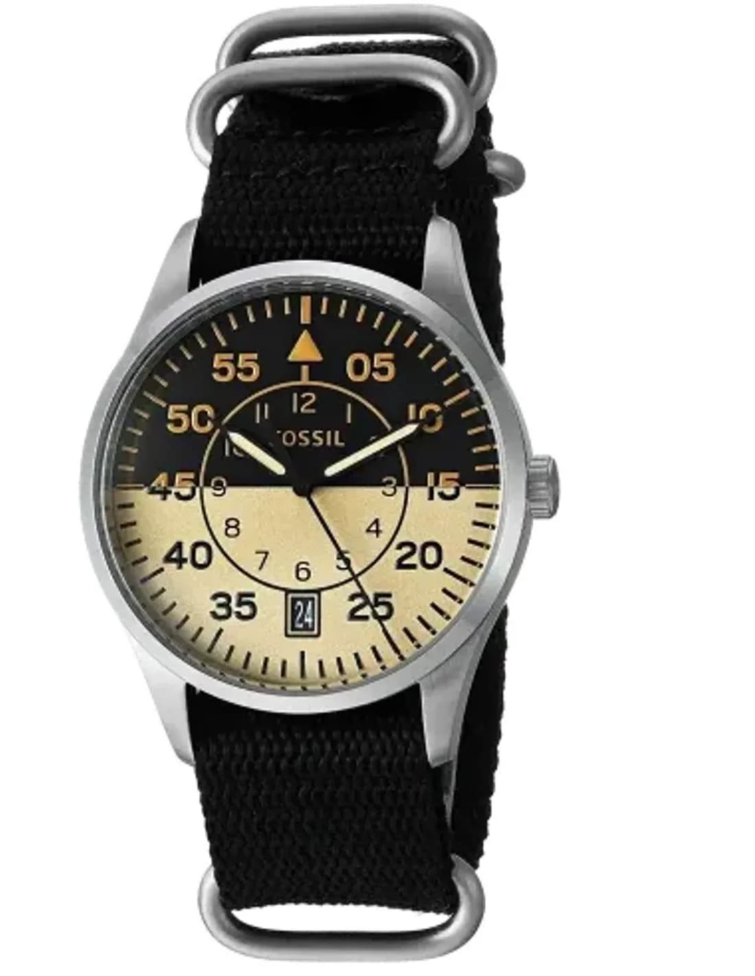 Montre Homme Fossil FS5248 Noir