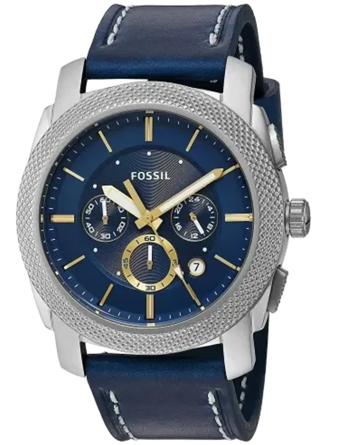 Montre Homme Fossil Machine FS5262 Bleu