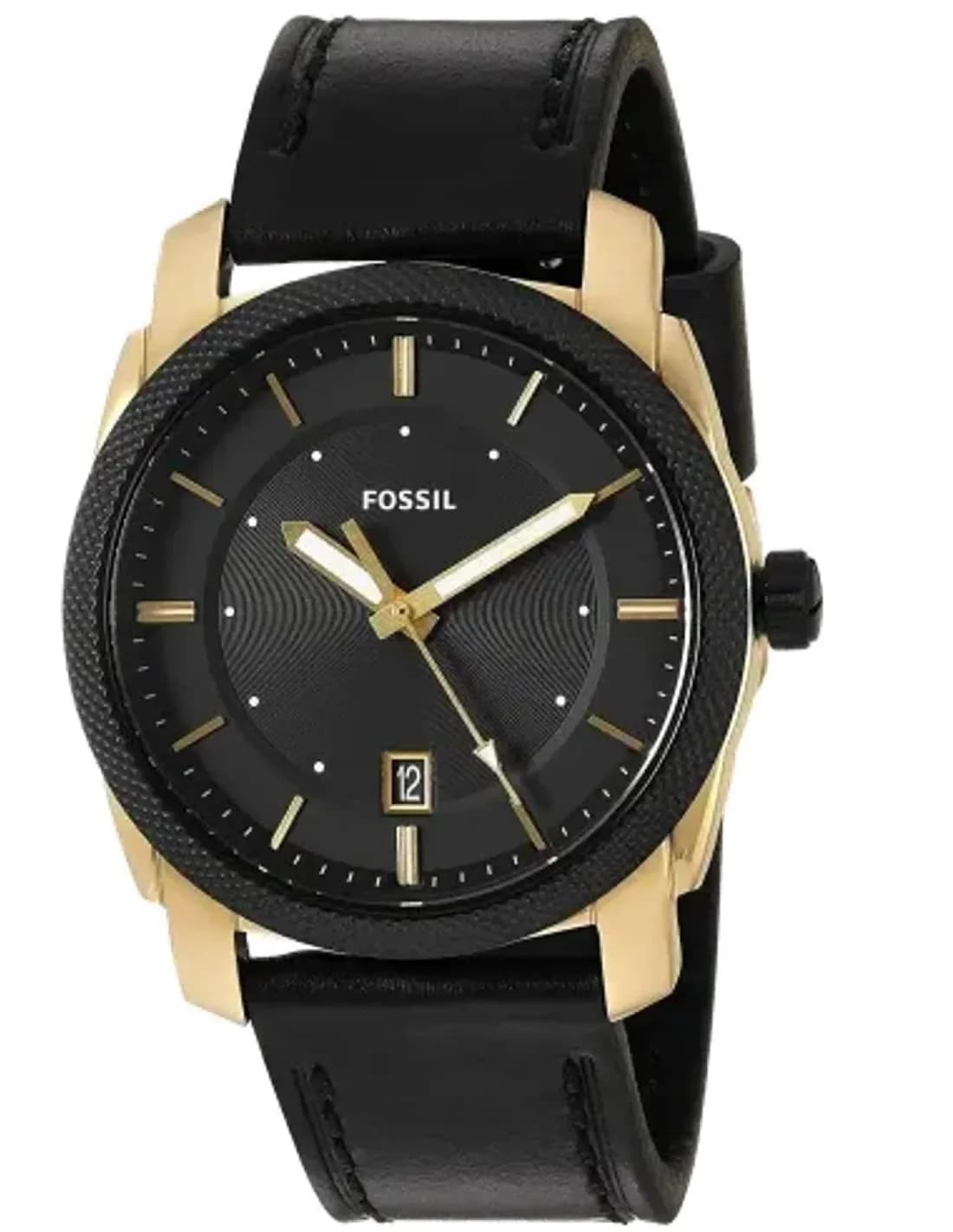 Montre Homme Fossil Machine FS5263 Noir