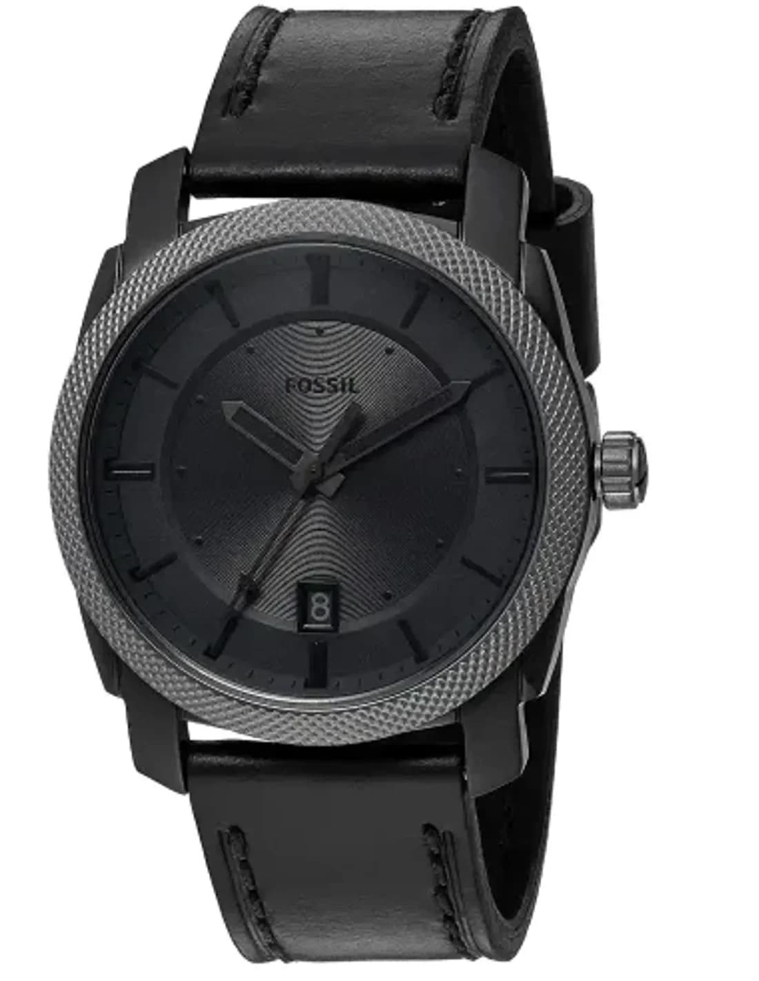 Montre Homme Fossil Machine FS5265 Noir