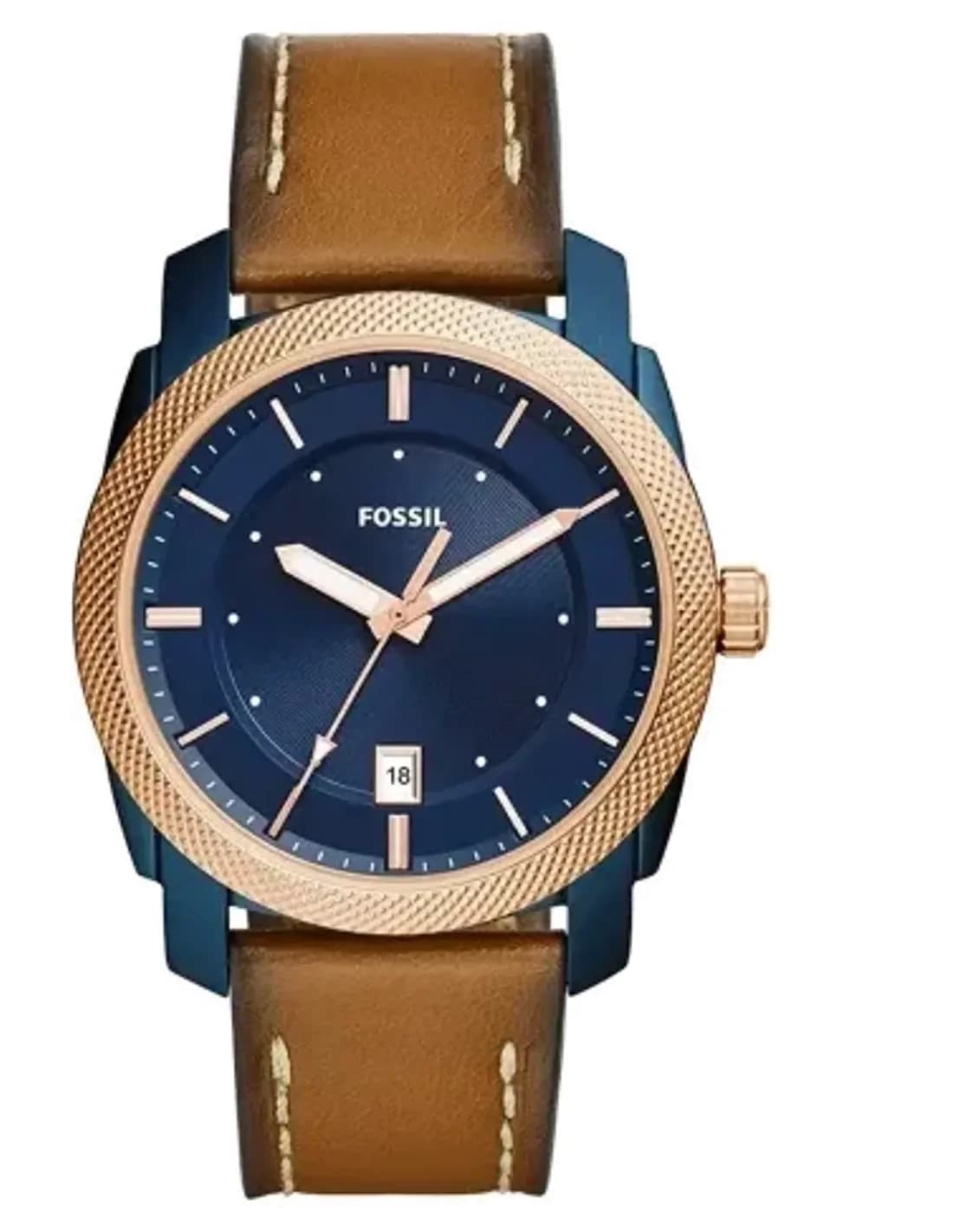 Montre Homme Fossil Machine FS5266 Brun