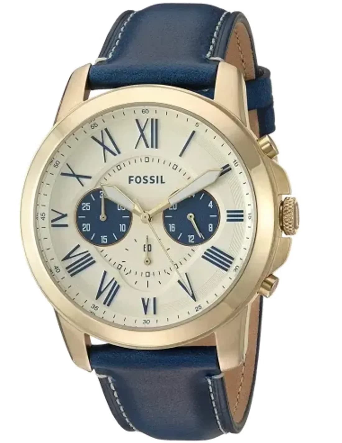 Montre Homme Fossil Grant FS5271 Bleu