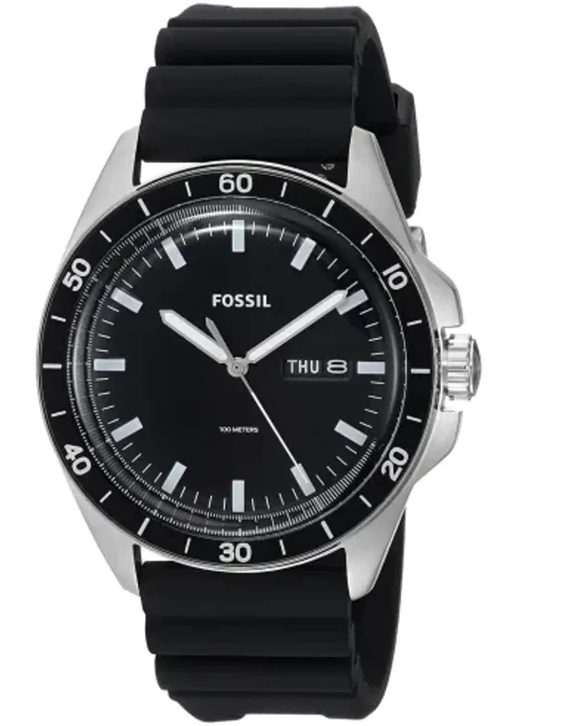 Montre Homme Fossil Sport 54 FS5290 Noir