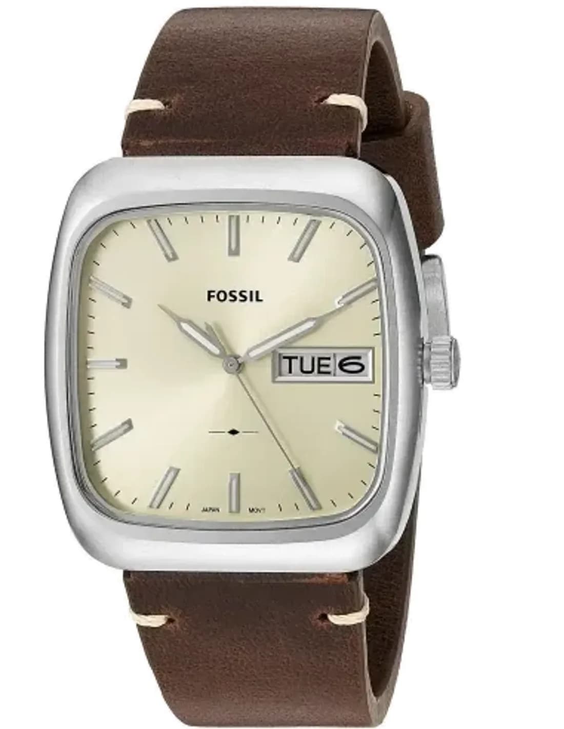 Montre Homme Fossil FS5329 Marron