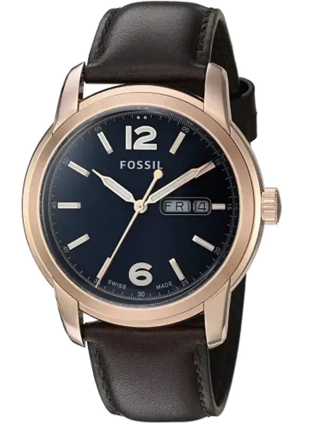 Montre Homme Fossil FSW1003 Marron