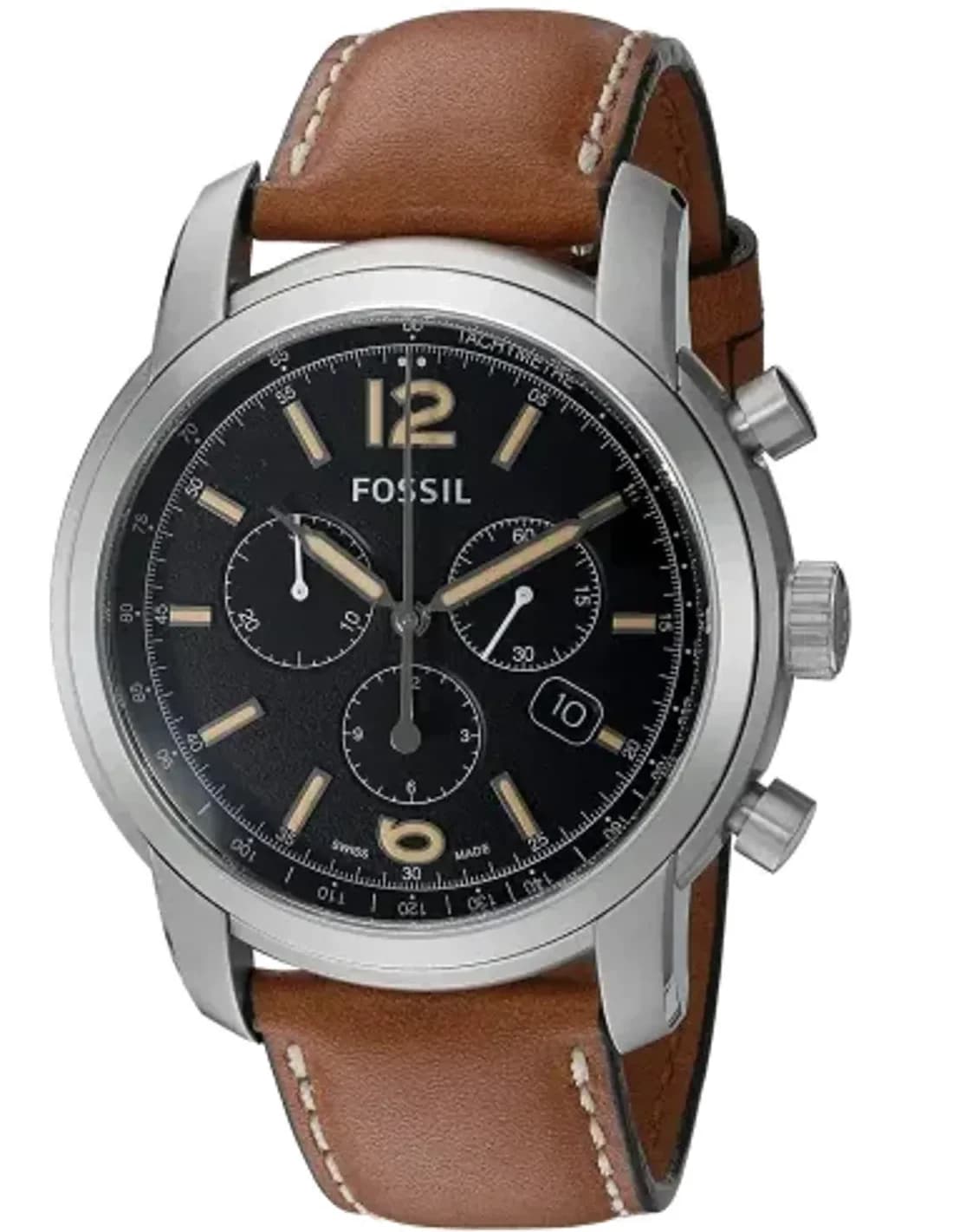 Montre Homme Fossil FSW7005 Marron