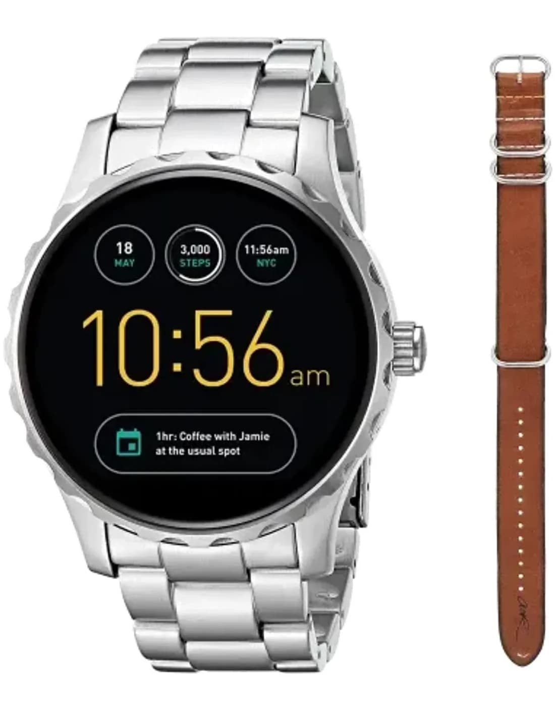 Montre Homme Fossil Q Marshal FTW2120SET
