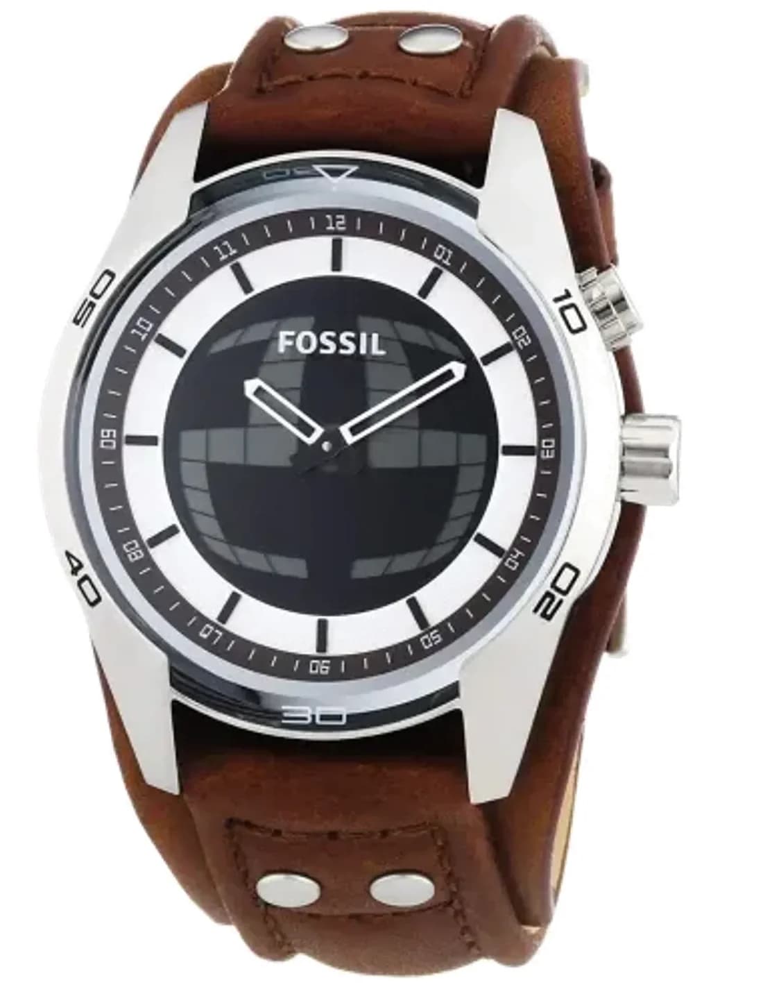 Montre Homme Fossil JR1471 Marron
