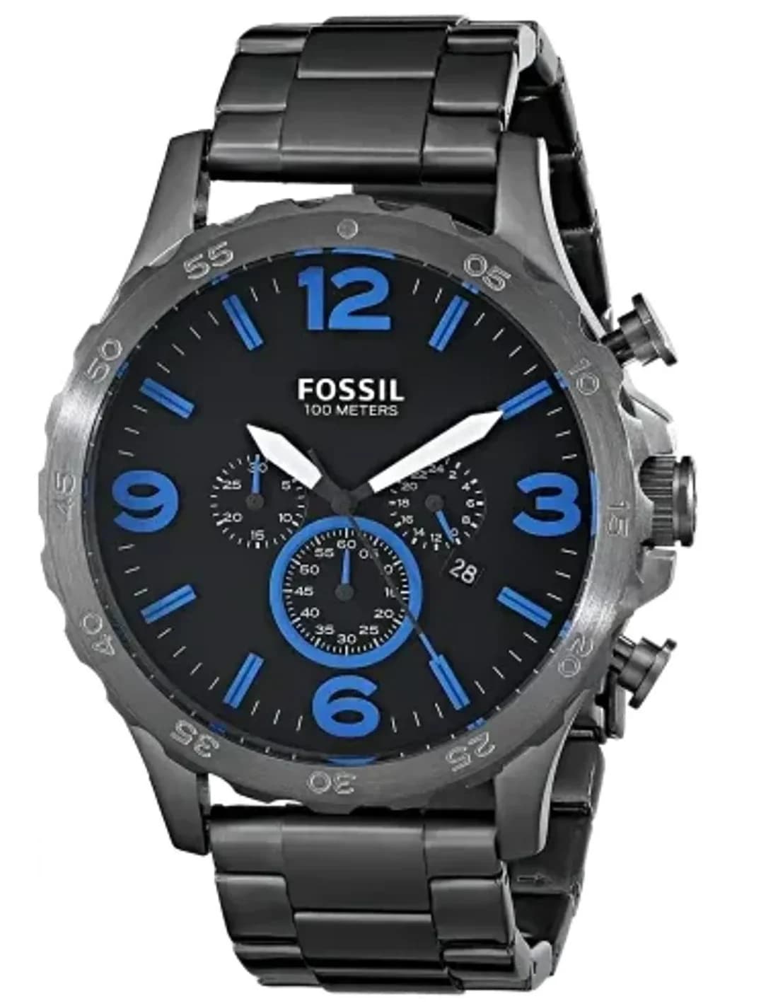 Montre Homme Fossil Nate JR1478 Gris