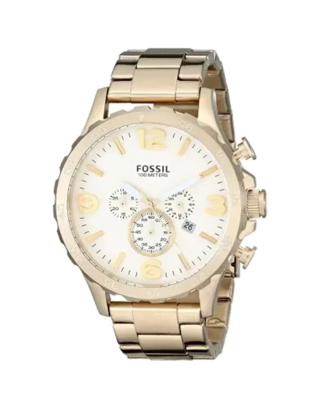 Montre Homme Fossil Nate JR1479 Or