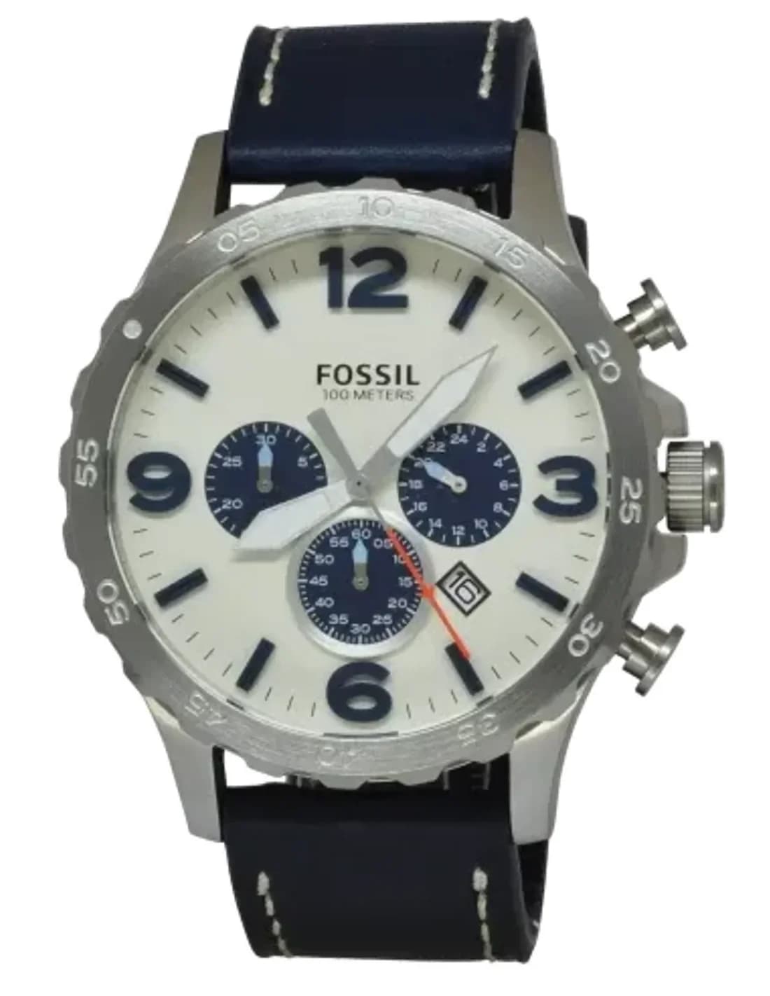 Montre Homme Fossil Nate JR1480 Bleu