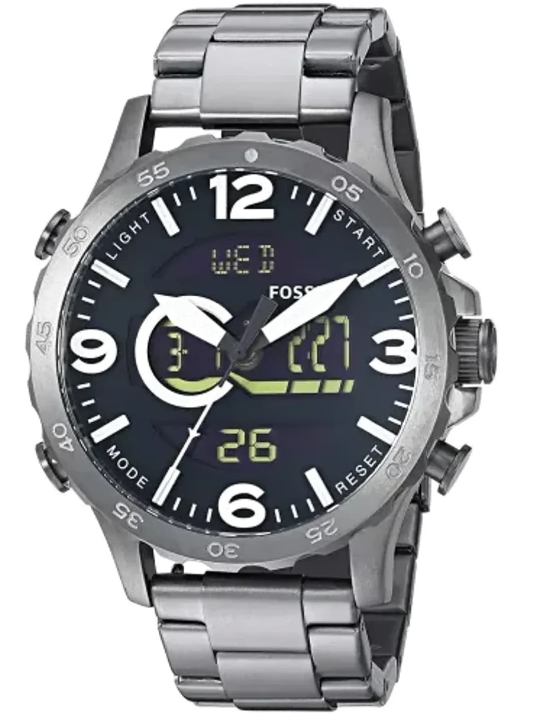 Montre Homme Fossil Nate JR1491 Argent