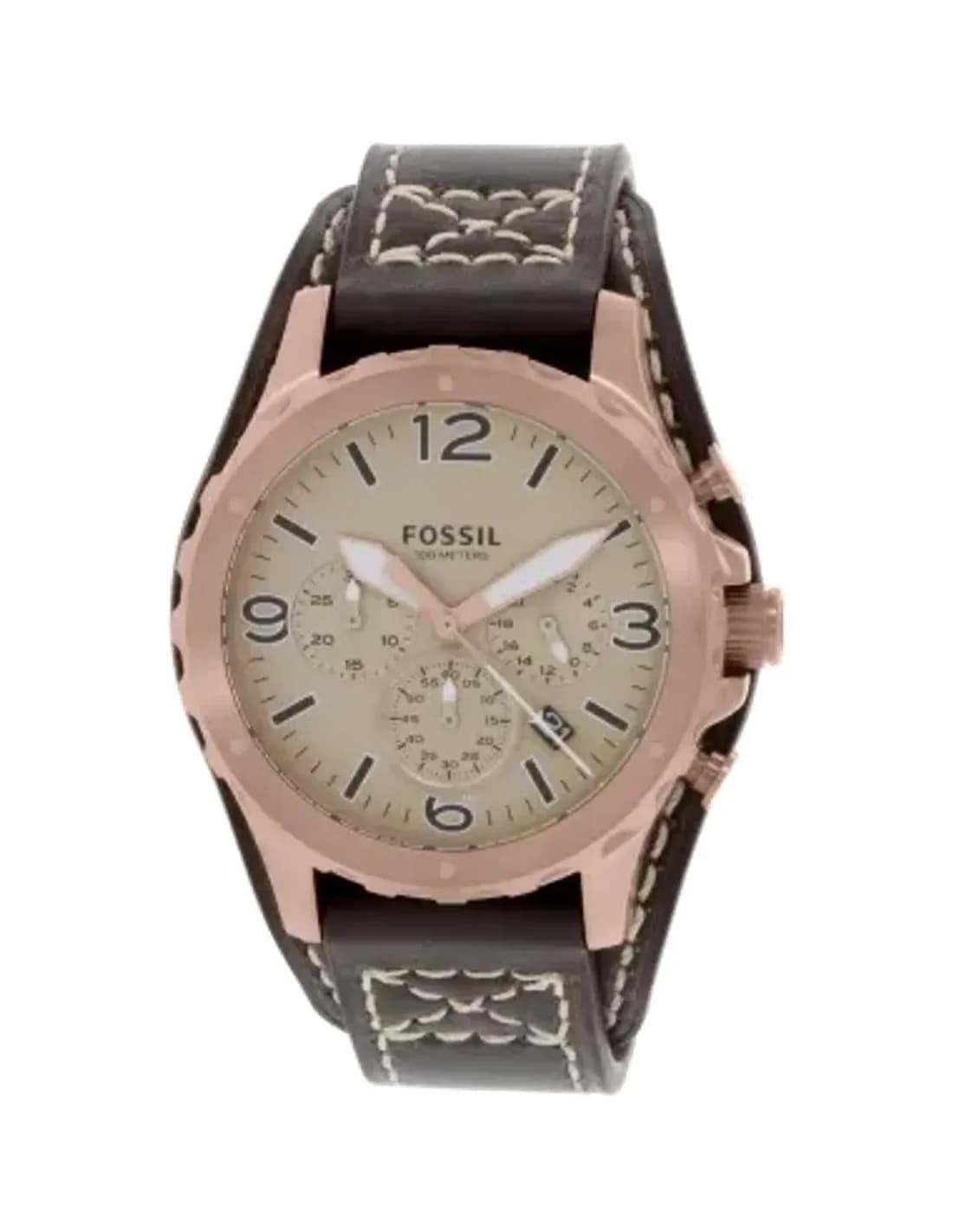 Montre Homme Fossil Nate JR1495 Marron
