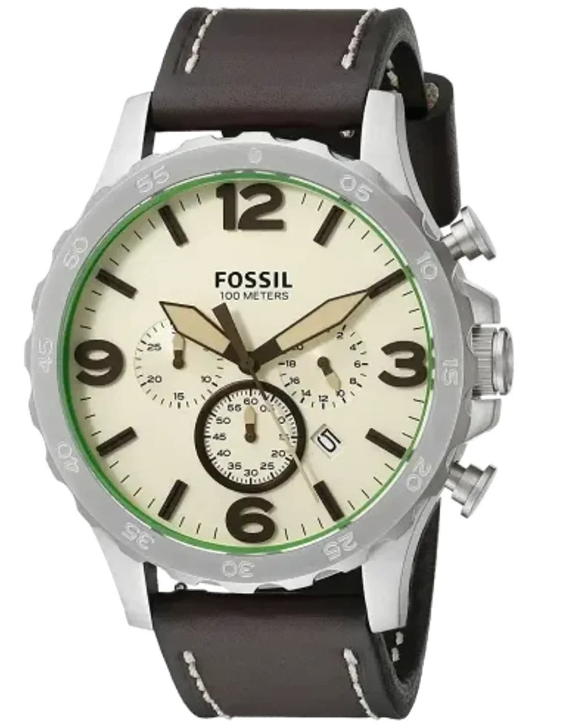 Montre Homme Fossil Nate JR1496 Marron
