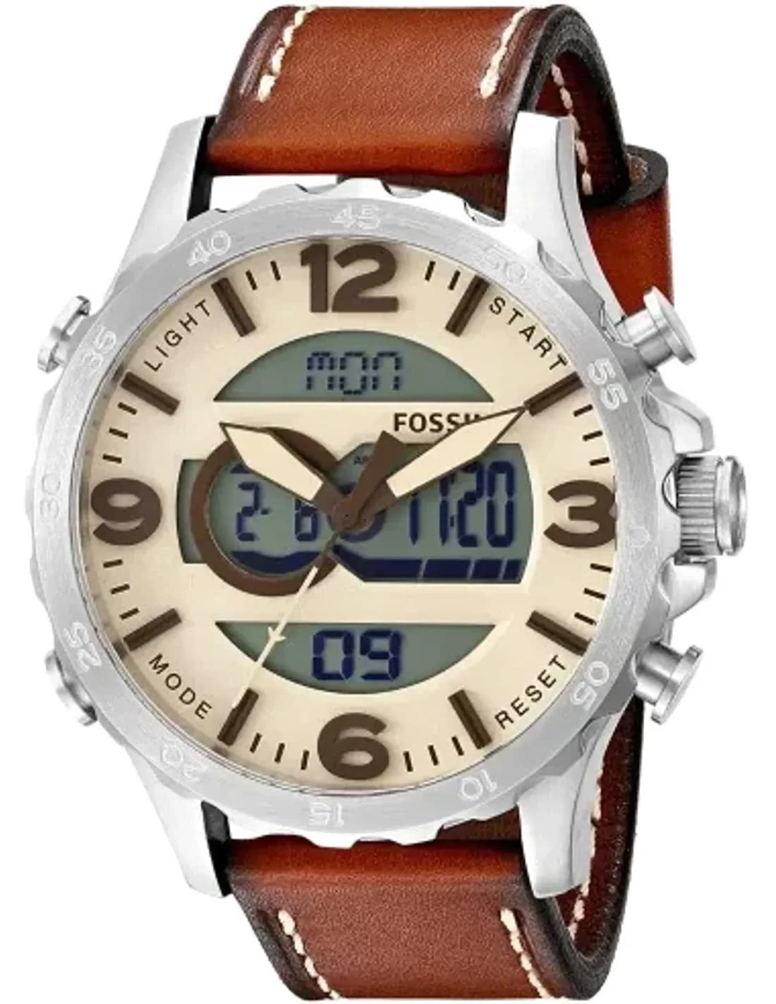 Montre Homme Fossil Nate JR1506 Marron