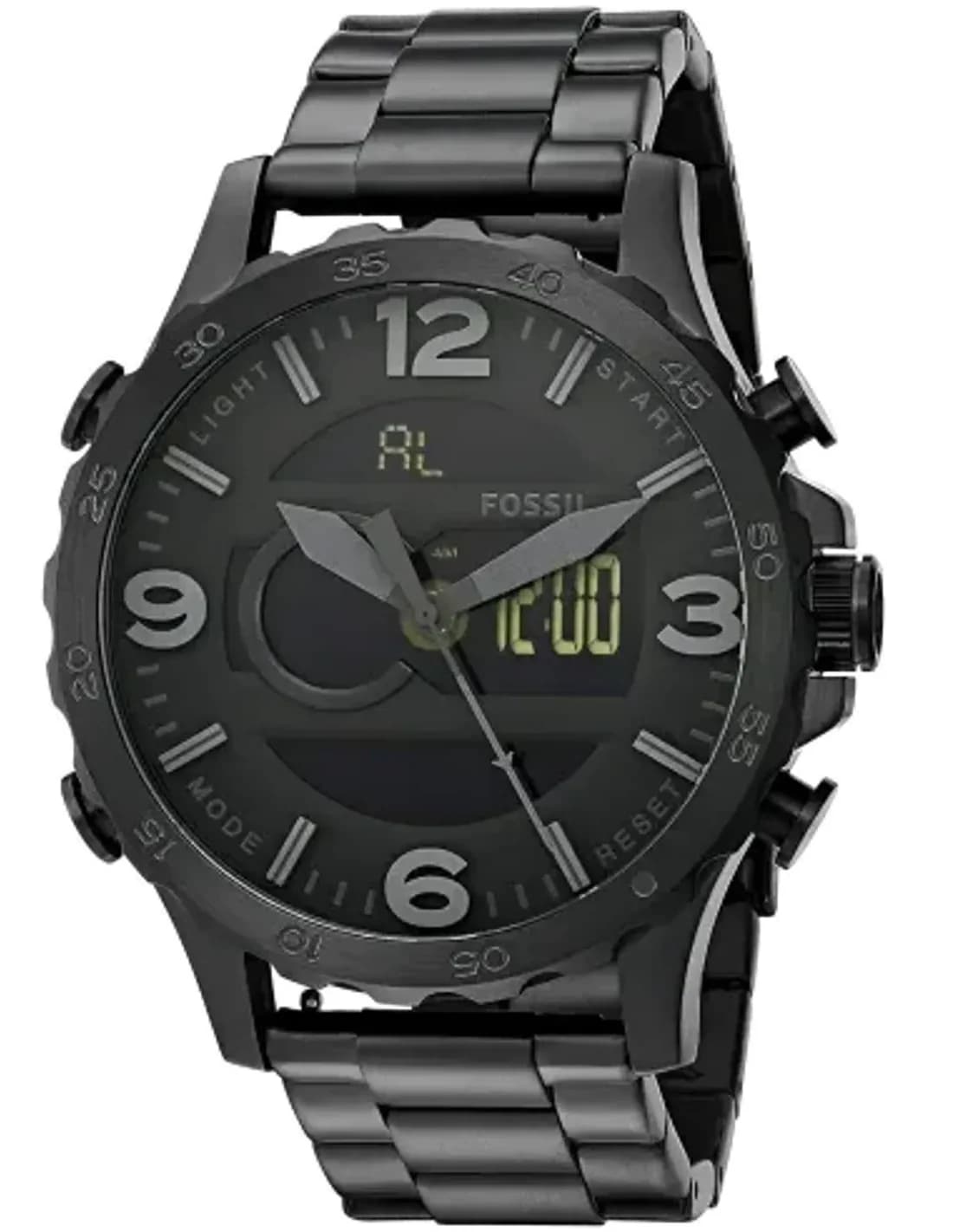 Montre Homme Fossil Machine JR1507 Noir