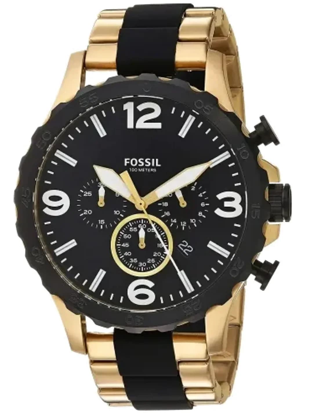 Montre Homme Fossil Nate JR1526 Noir