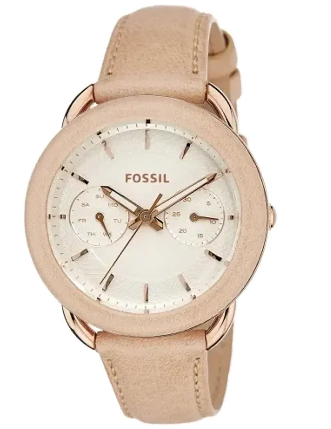 Montre Femme Fossil LE1035 Marron