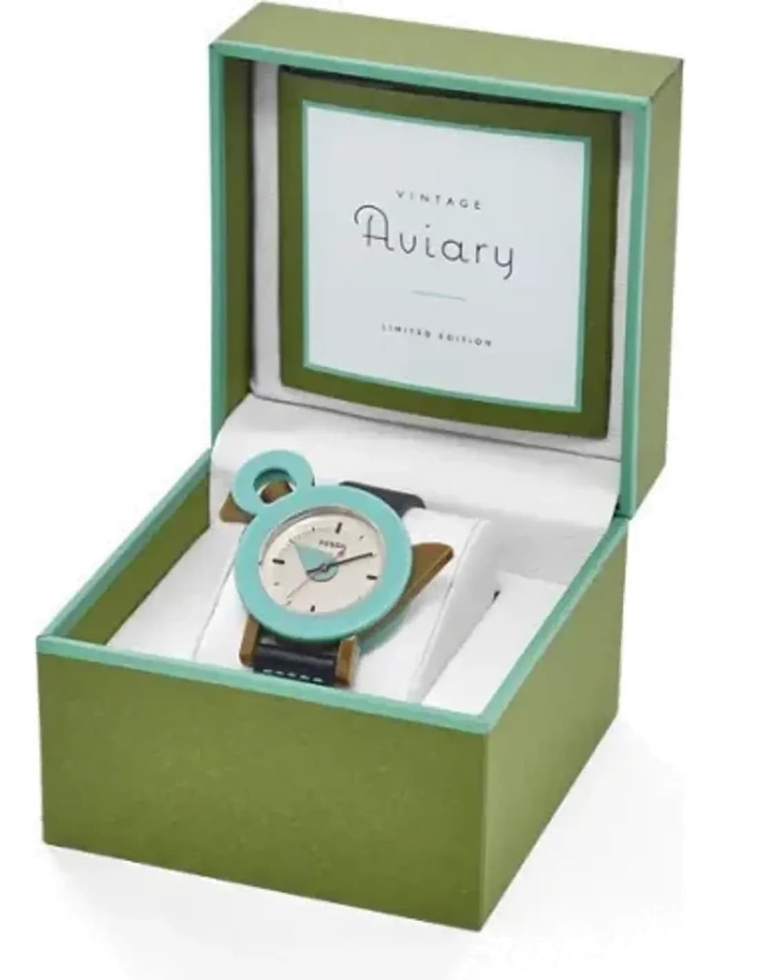Montre Femme Fossil Vintage Muse LE1041 Noir