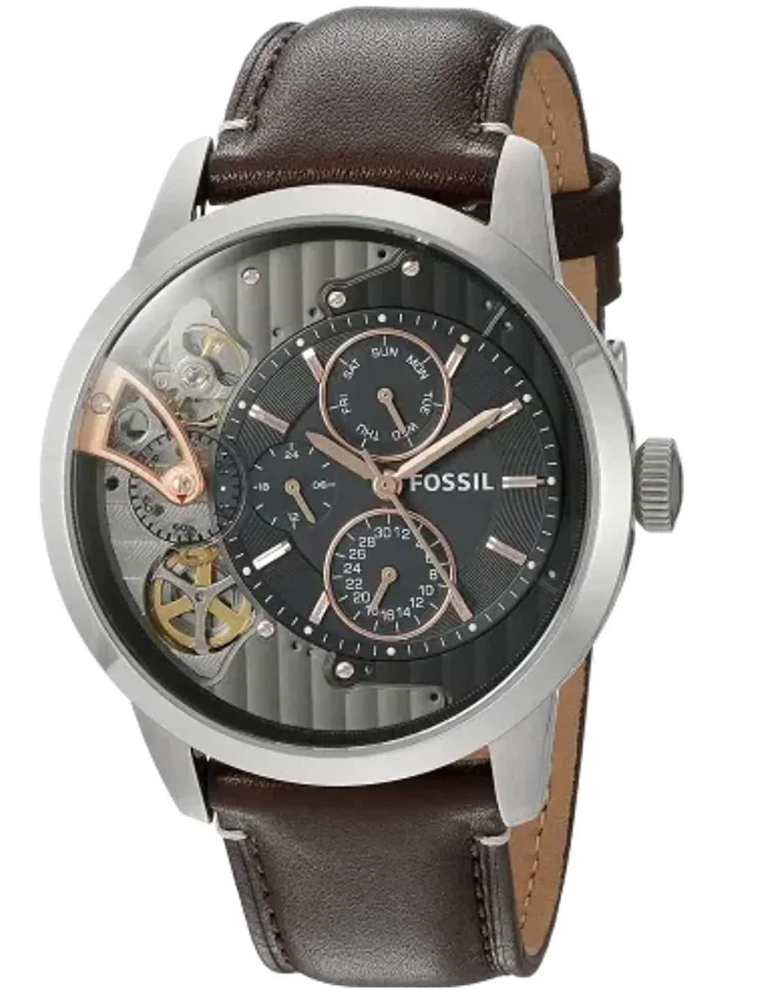 Montre Homme Fossil Townsman ME1163 Marron