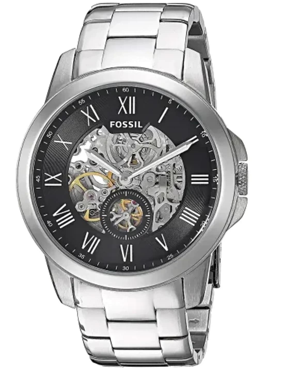 Montre Homme Fossil Grant ME3055 Argent