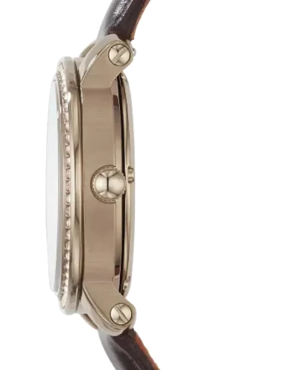 Montre Femme Fossil Virginia ME3088 Marron
