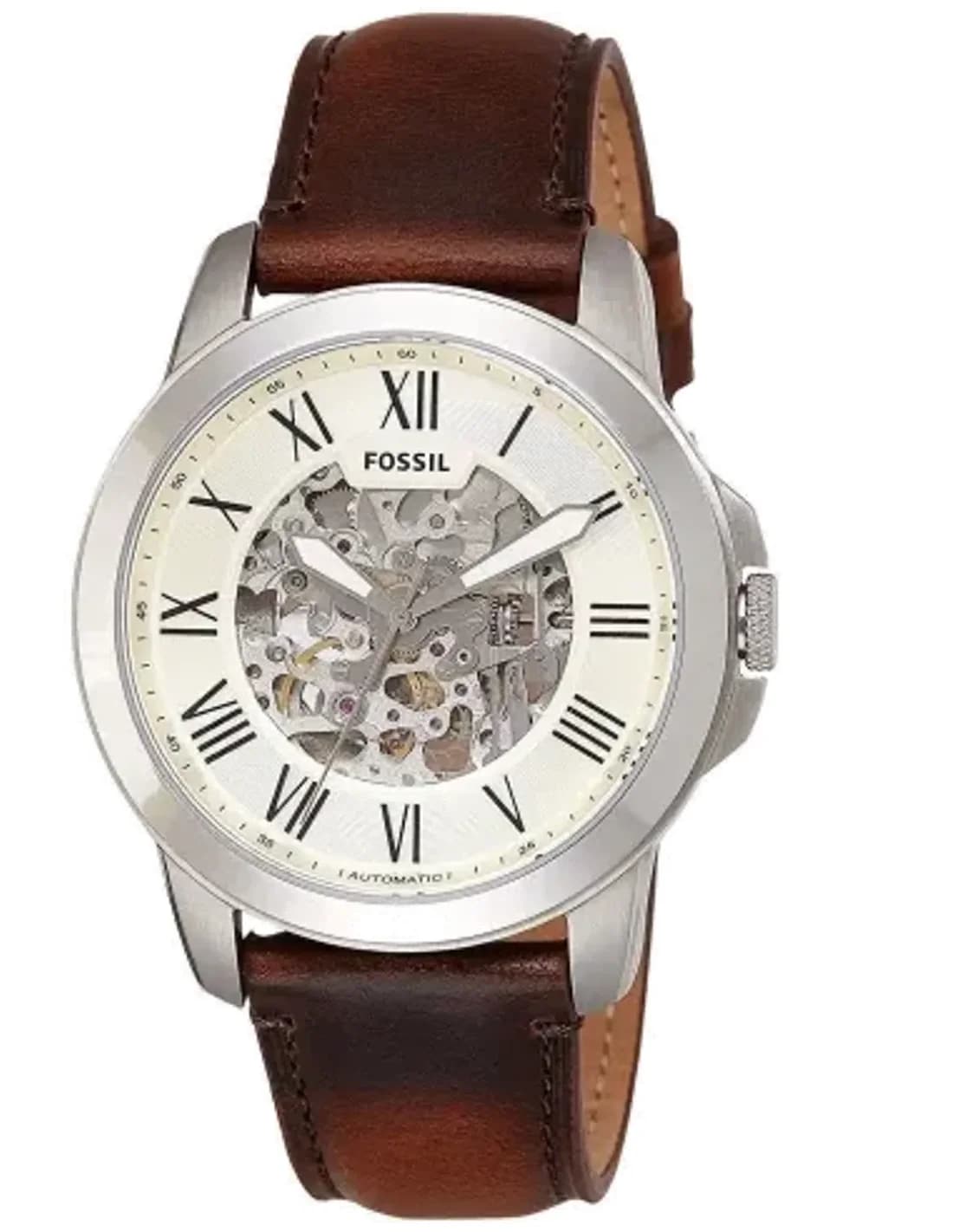 Montre Homme Fossil Grant ME3099 Brun