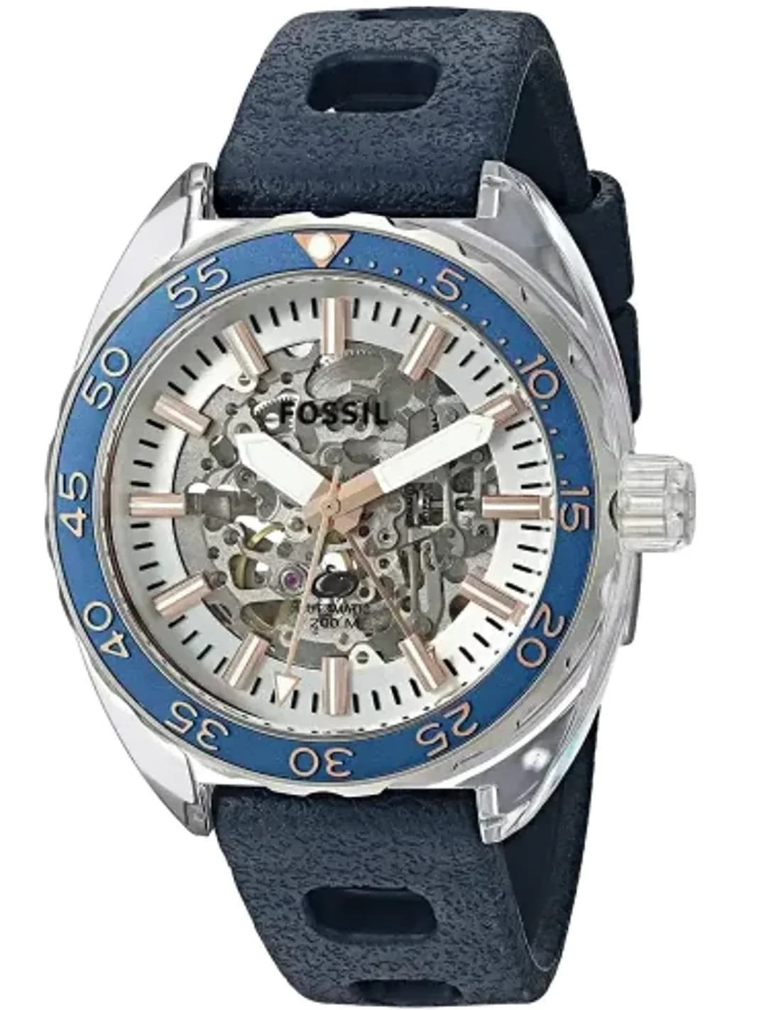Montre Homme Fossil Breaker ME3124 Bleu