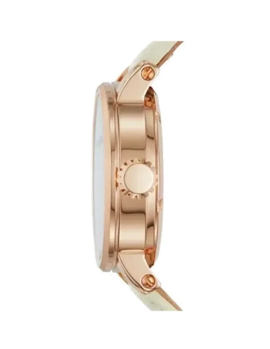 Montre Femme Fossil Original Boyfriend ME3126 Blanc