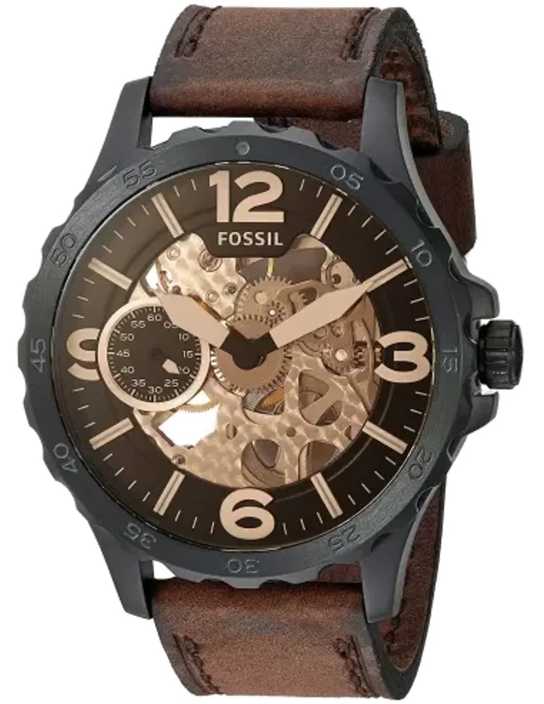 Montre Homme Fossil Nate ME3127 Marron