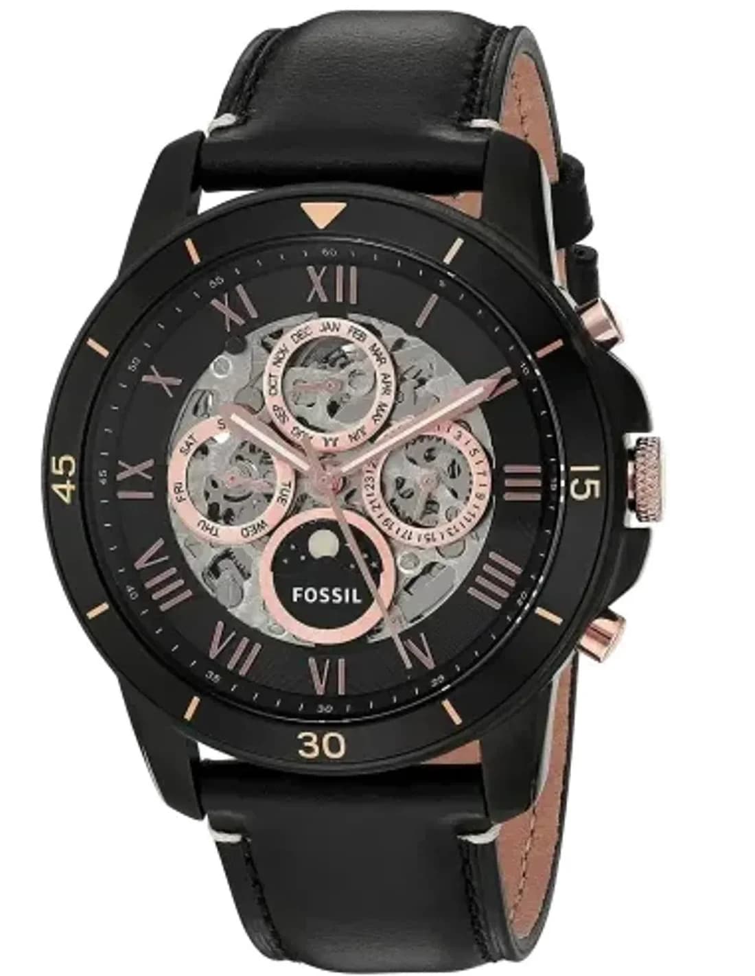 Montre Homme Fossil Grant ME3138 Noir
